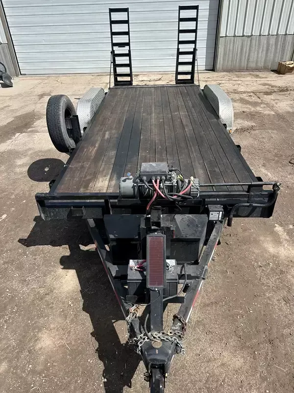 7' x 18' Car Hauler Trailer thumbnail 3