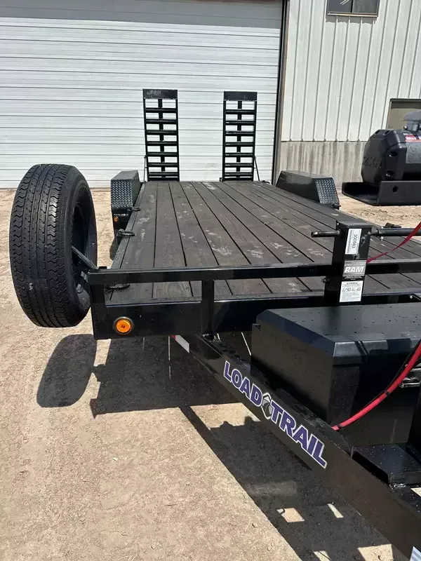 7' x 20' Car Hauler Trailer thumbnail 3