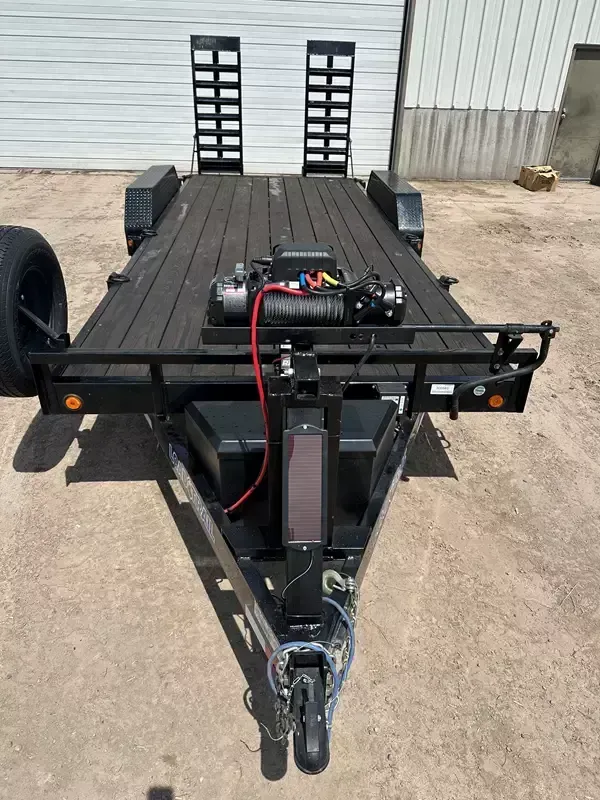 7' x 20' Car Hauler Trailer thumbnail 4