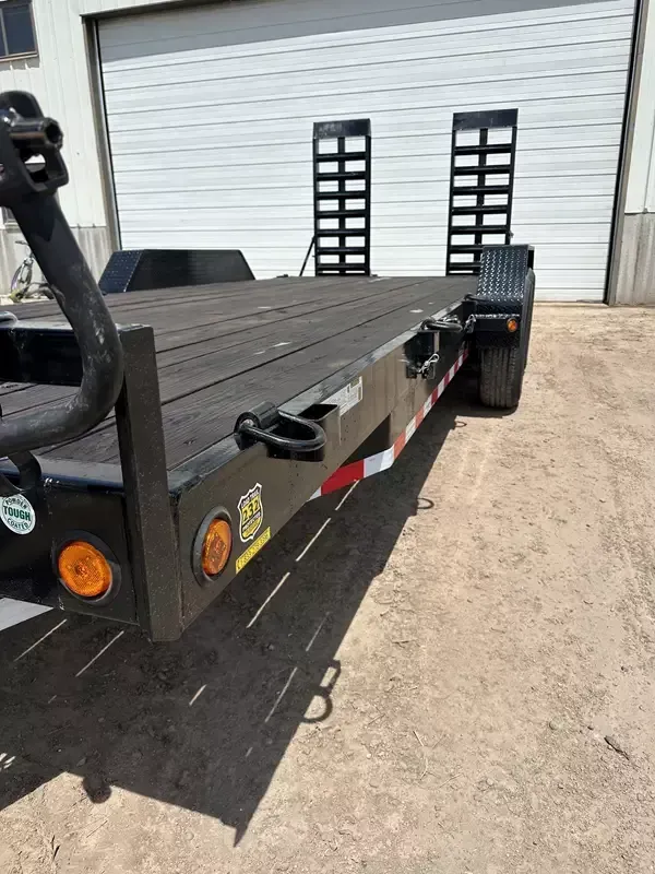 7' x 20' Car Hauler Trailer thumbnail 2