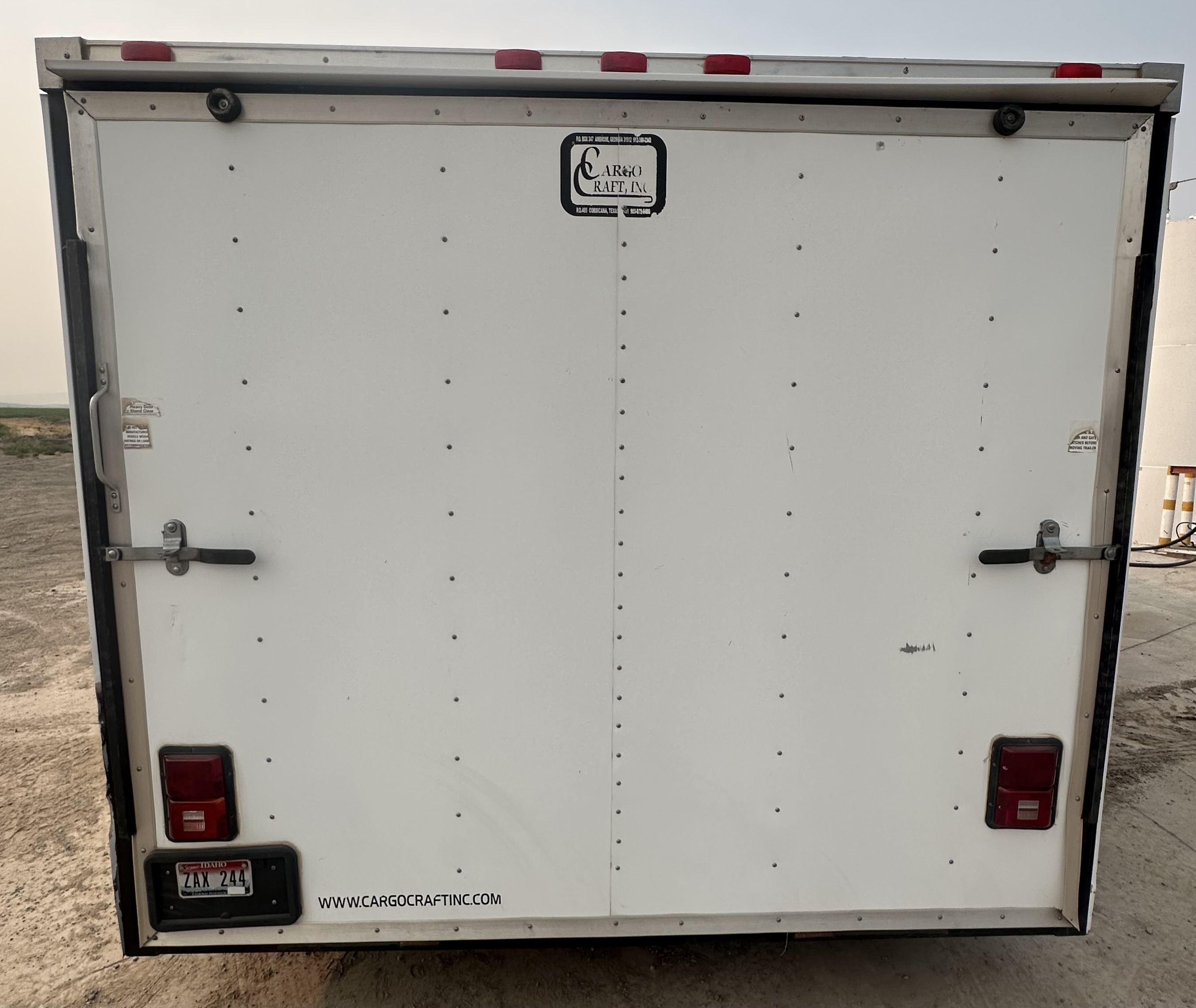 26ft Enclosed Car Hauler thumbnail 6