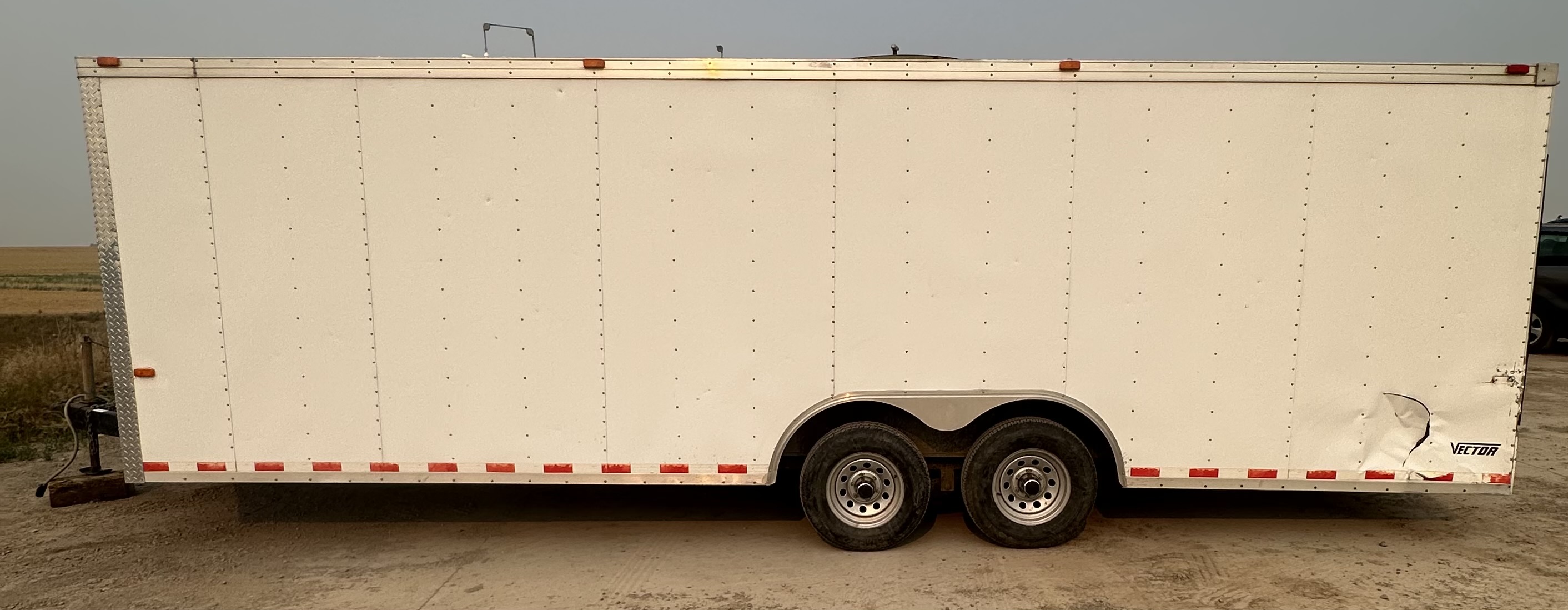 26ft Enclosed Car Hauler rental — DTS Trailer Rentals, Sugar City, Idaho