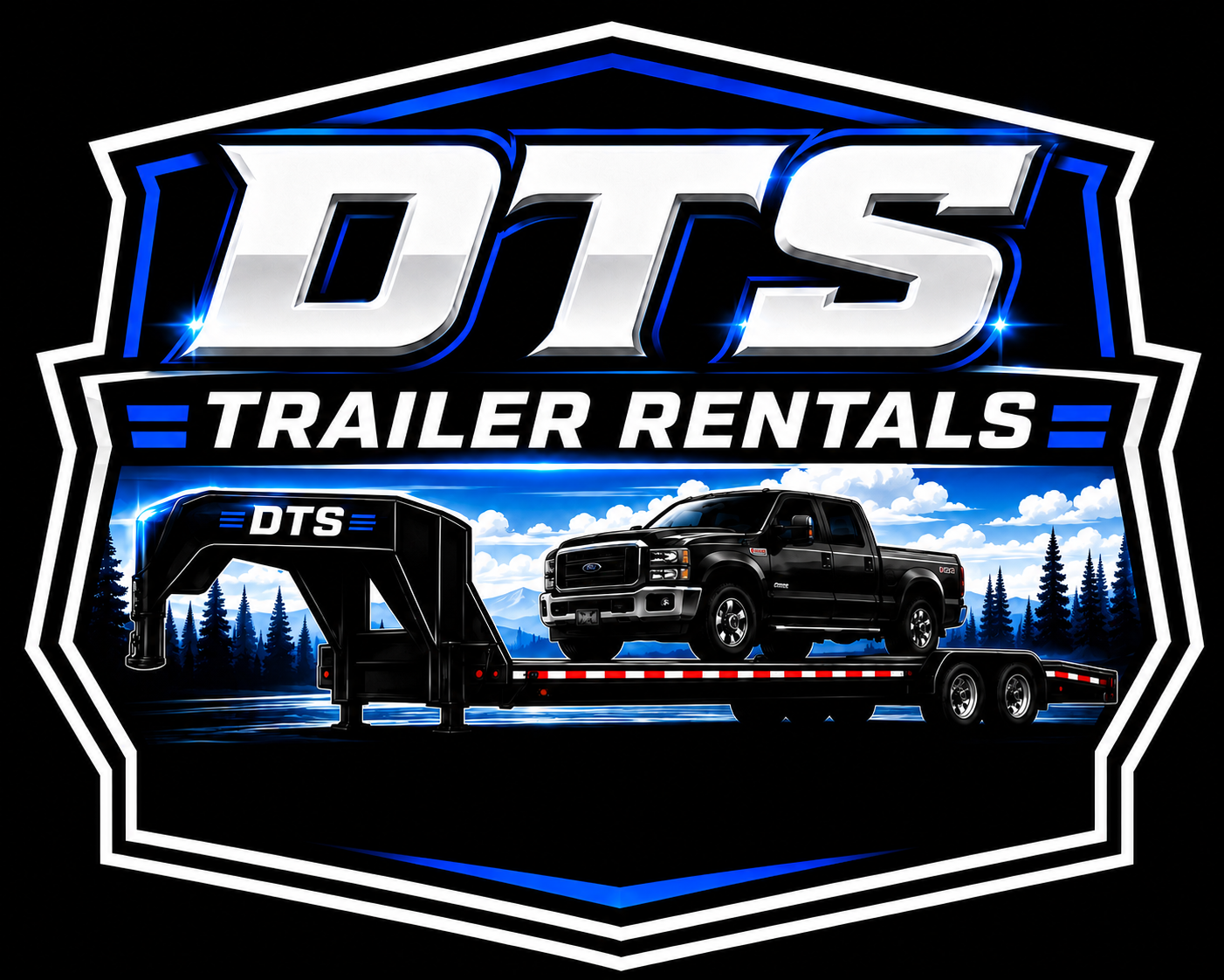 DTS Trailer Rentals Logo