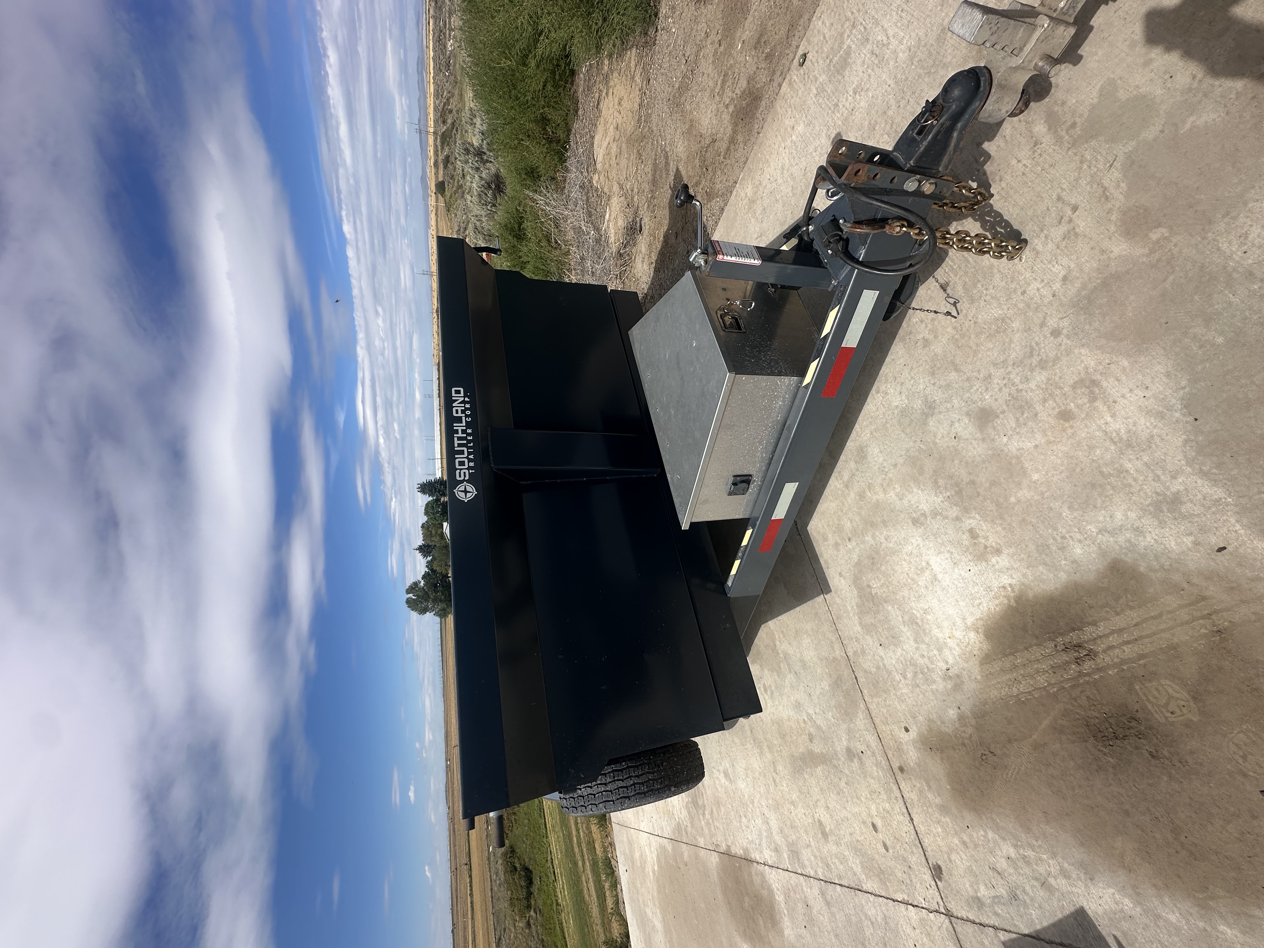 2023 7x14 Southland Dump Trailer thumbnail 2