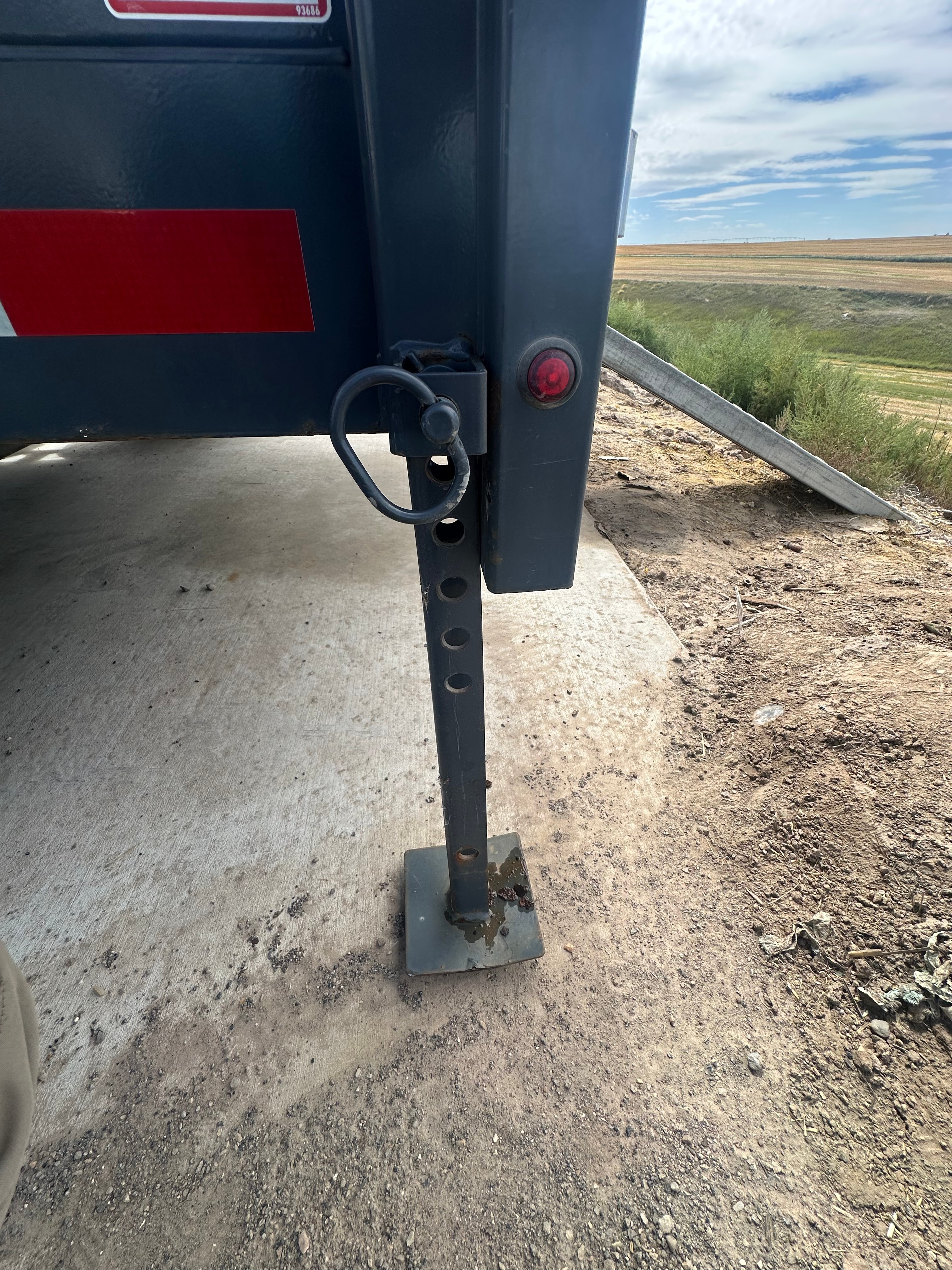 2023 7x14 Southland Dump Trailer thumbnail 4