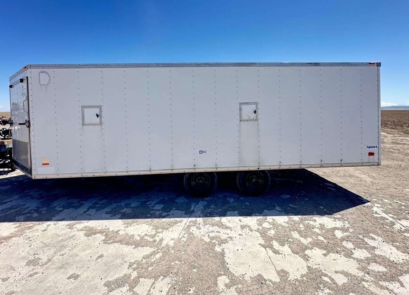25ft Enclosed Trailer rental — DTS Trailer Rentals, Sugar City, Idaho