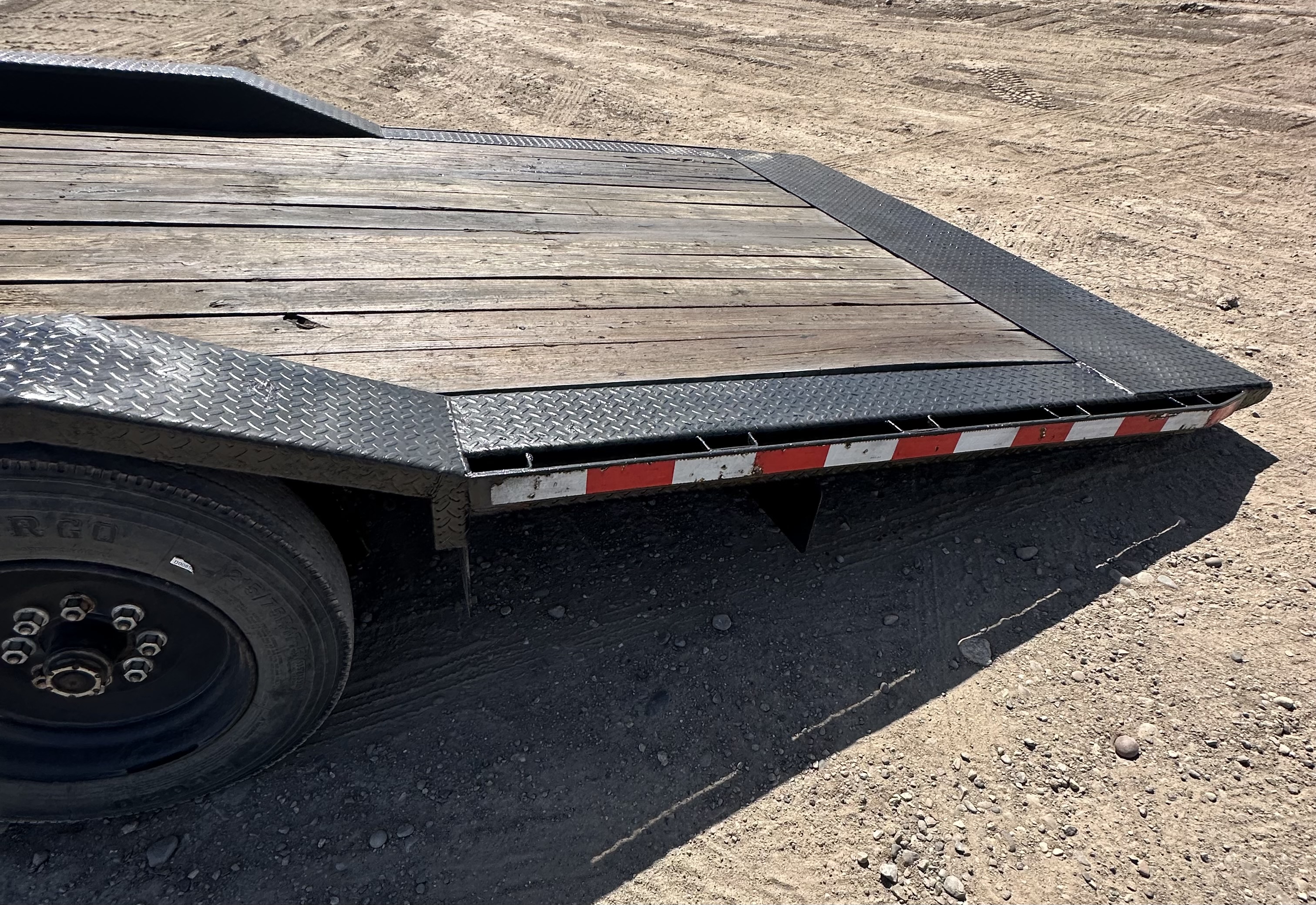 22ft Tilt Deck Trailer thumbnail 4