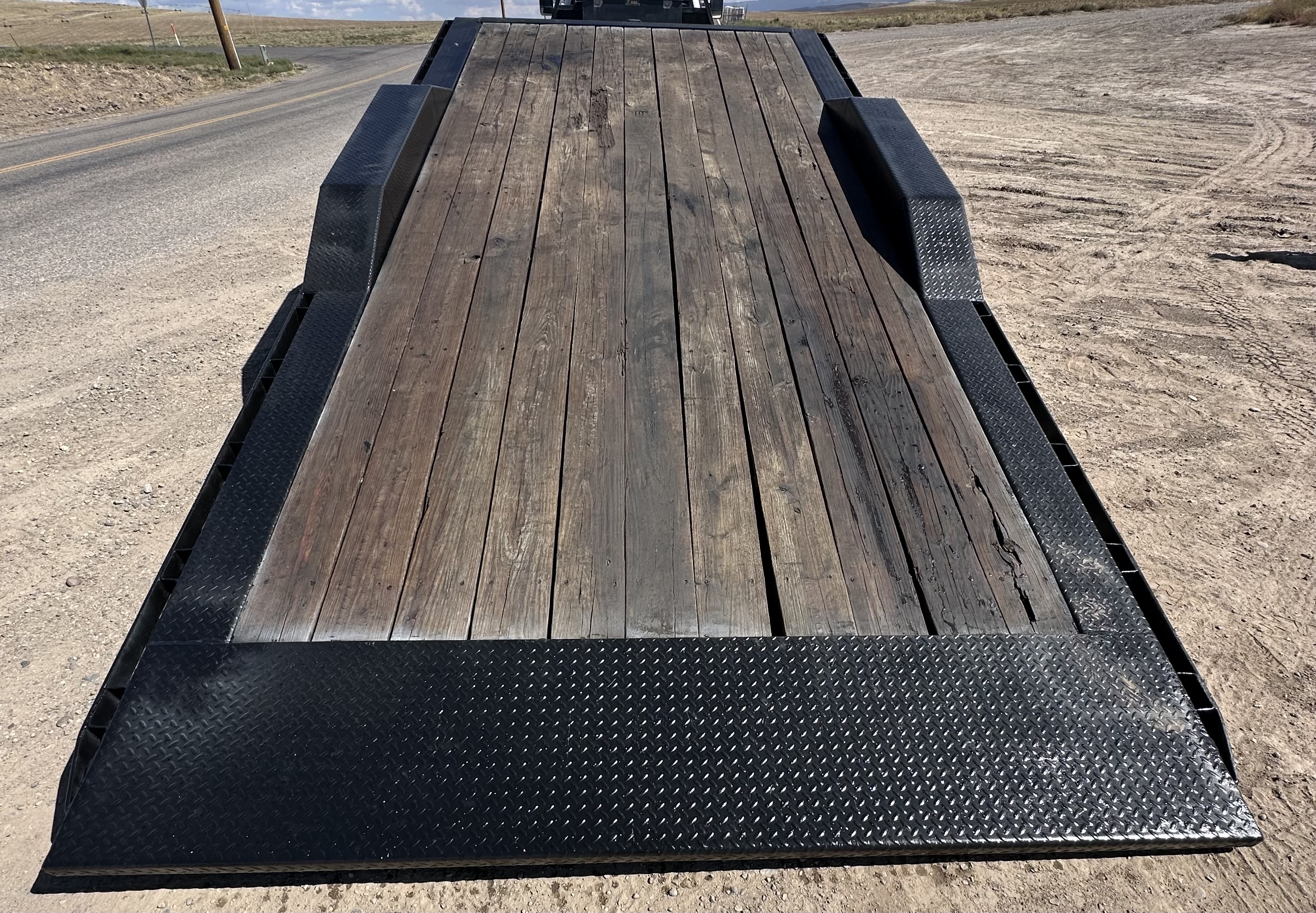 22ft Tilt Deck Trailer thumbnail 6