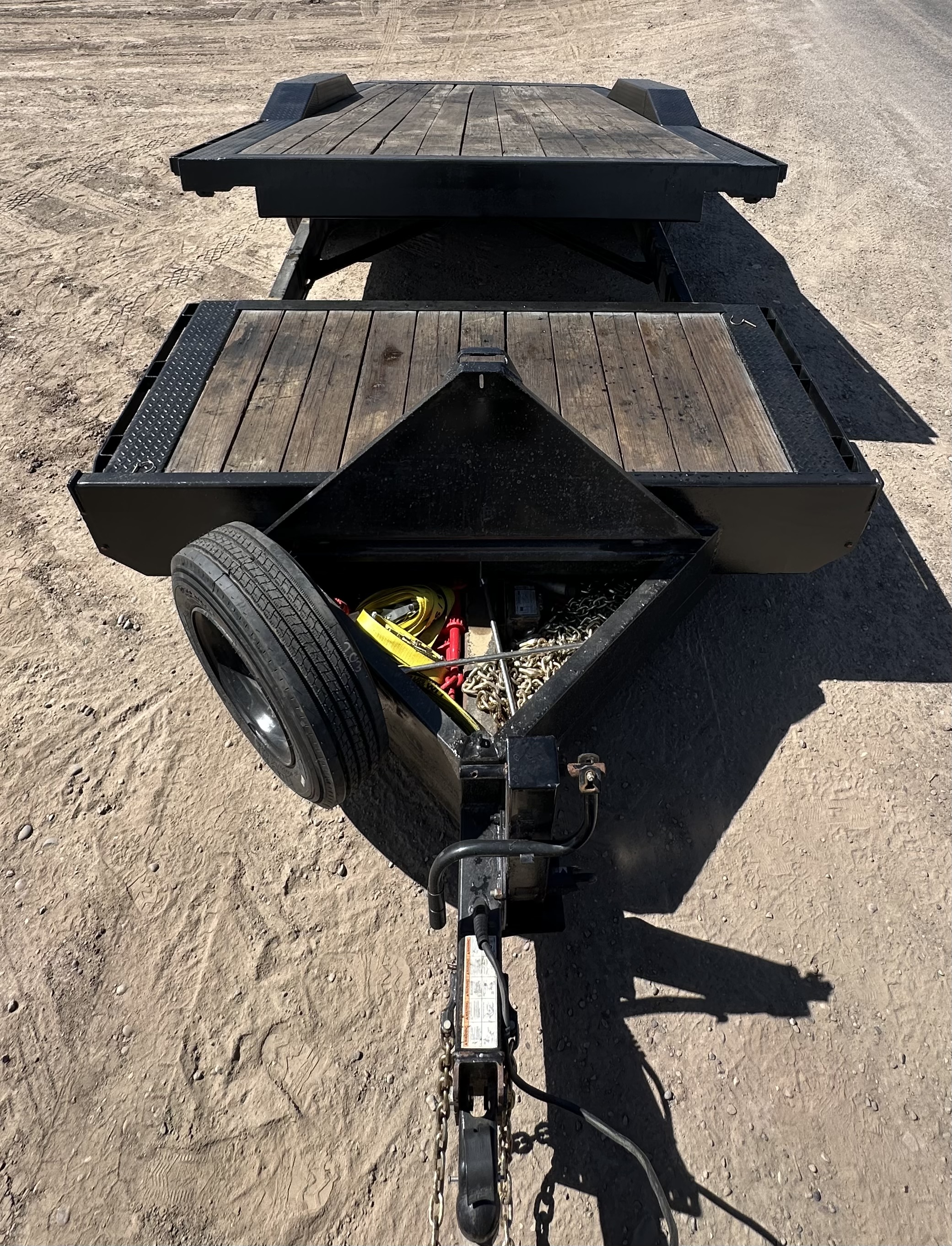 22ft Tilt Deck Trailer thumbnail 7