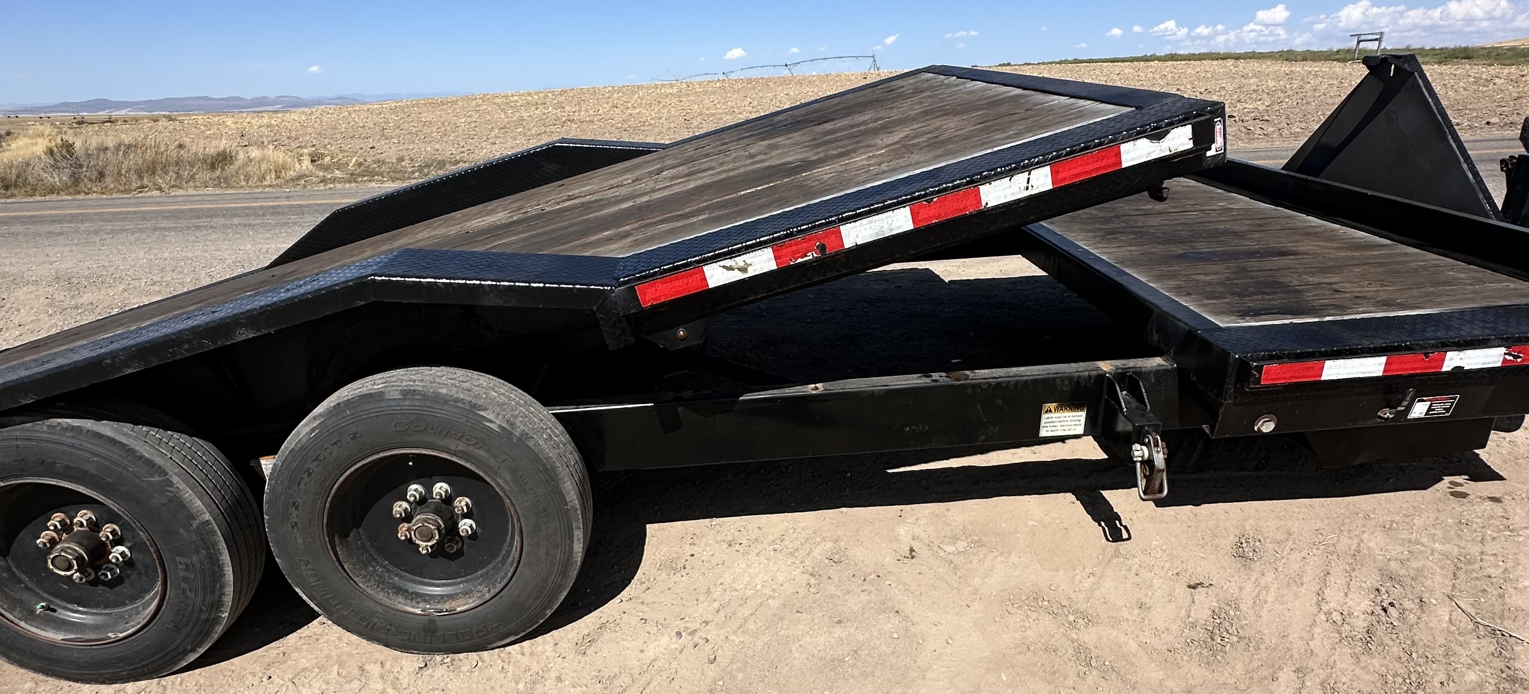 22ft Tilt Deck Trailer thumbnail 2