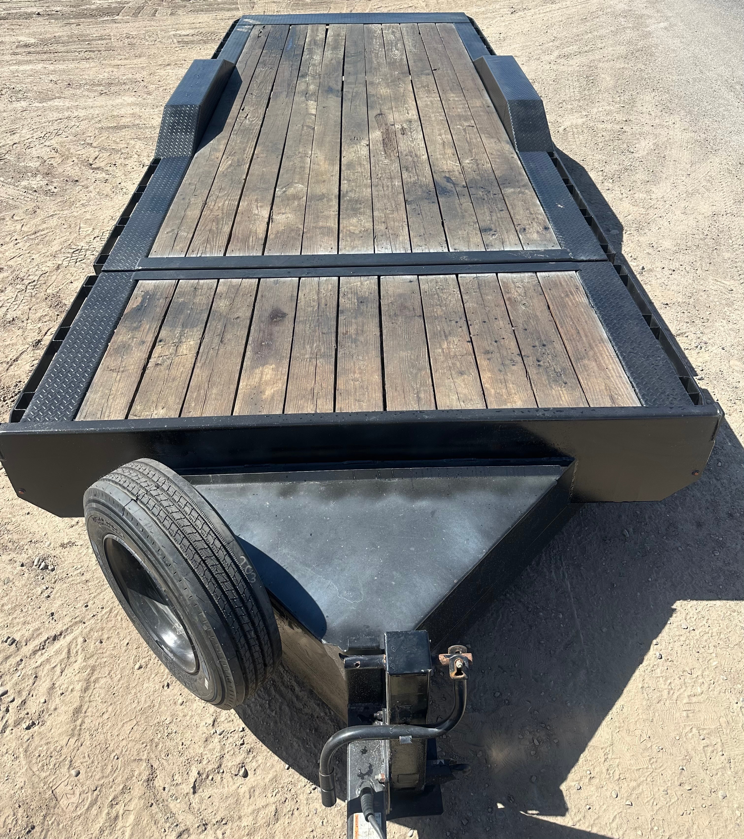 22ft Tilt Deck Trailer thumbnail 3