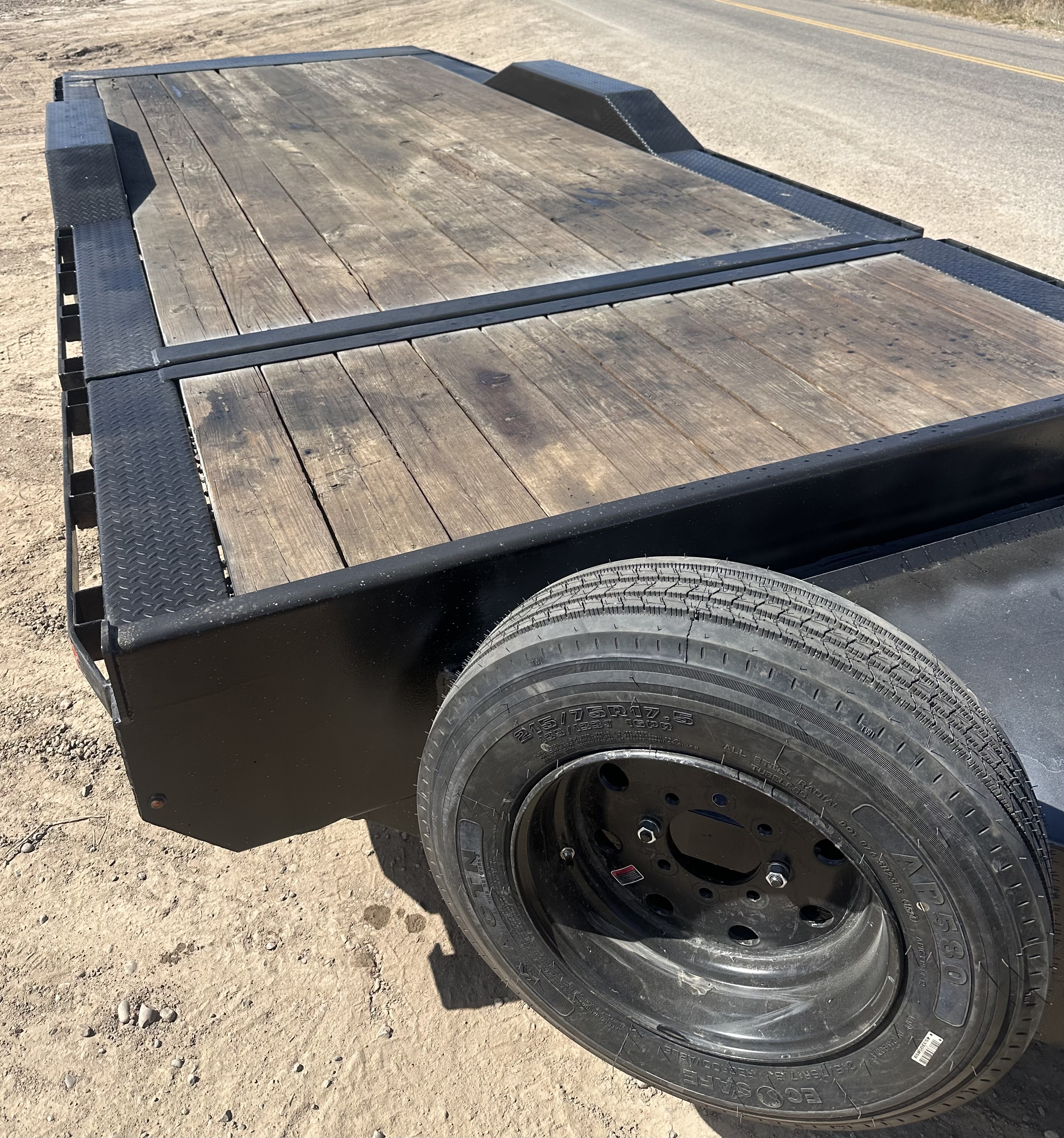 22ft Tilt Deck Trailer thumbnail 5