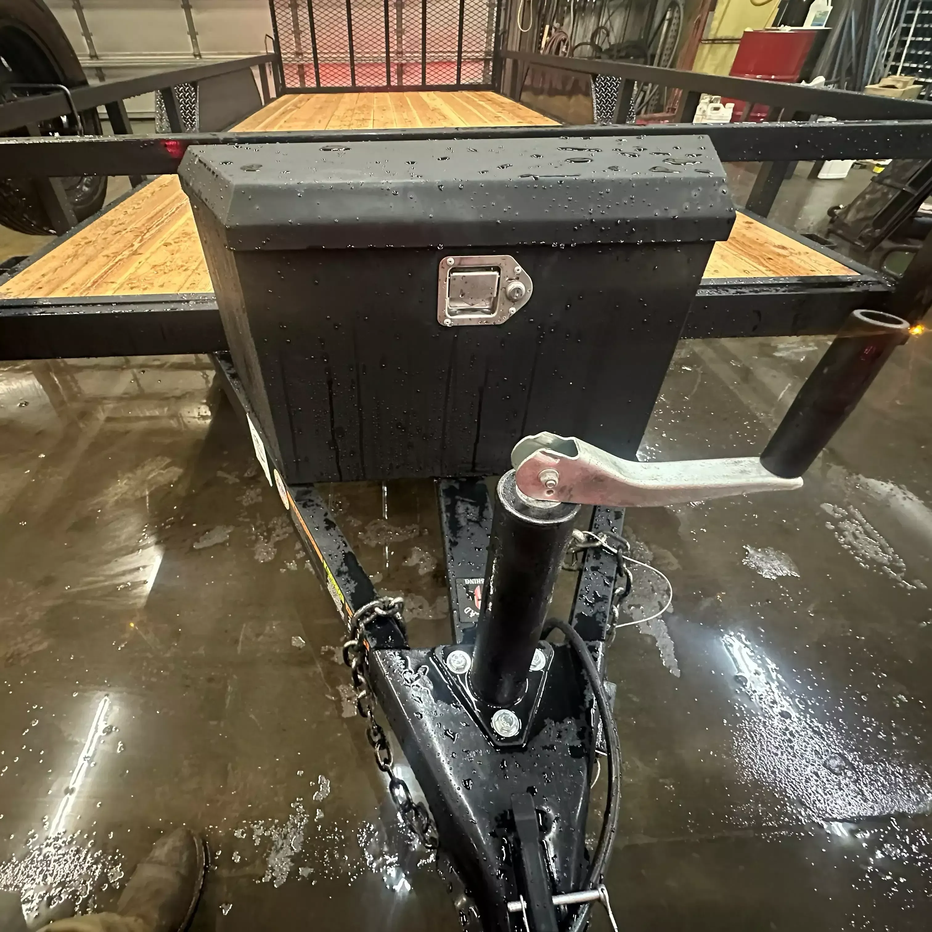 7' x 16' Utility Trailer thumbnail 5