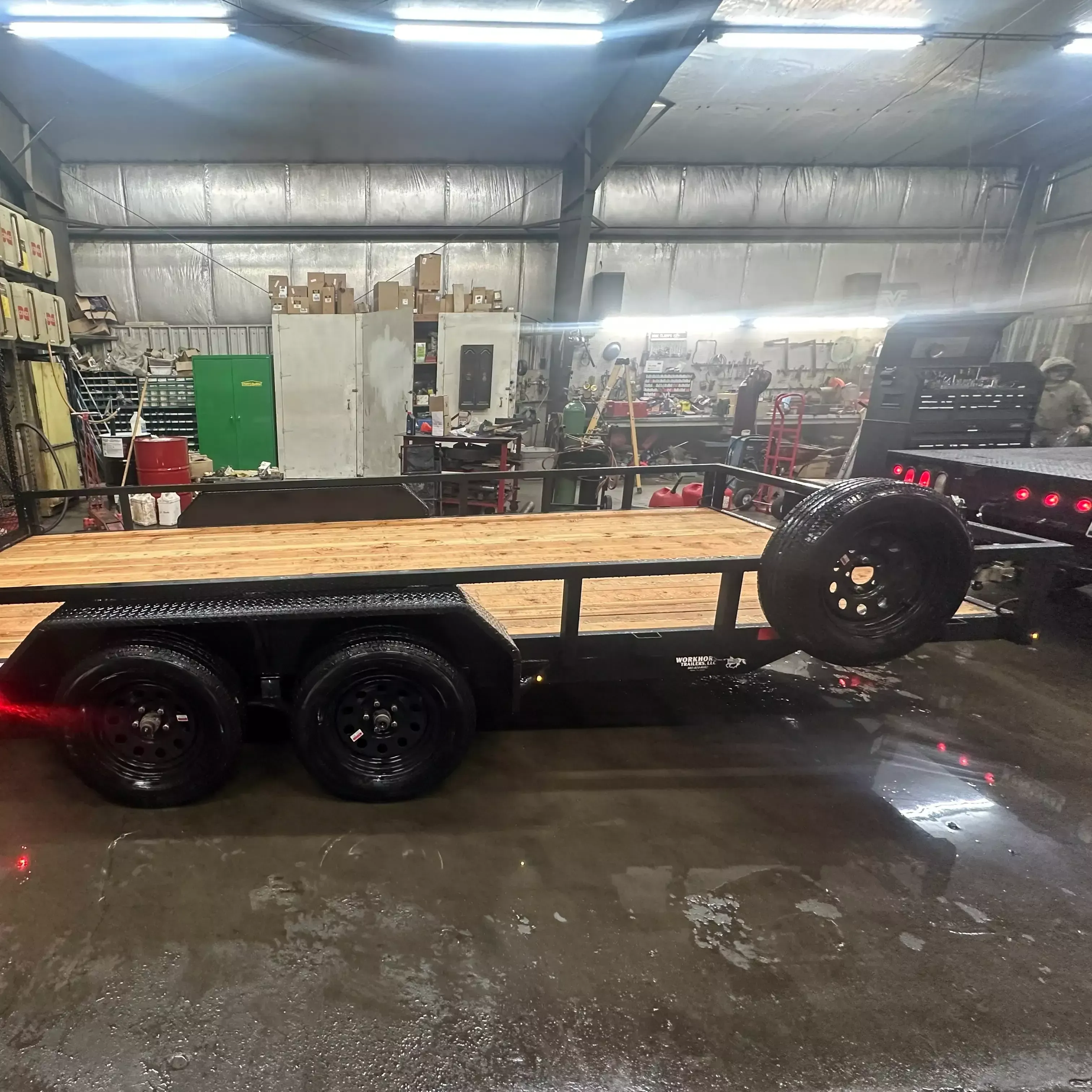 7' x 16' Utility Trailer thumbnail 3
