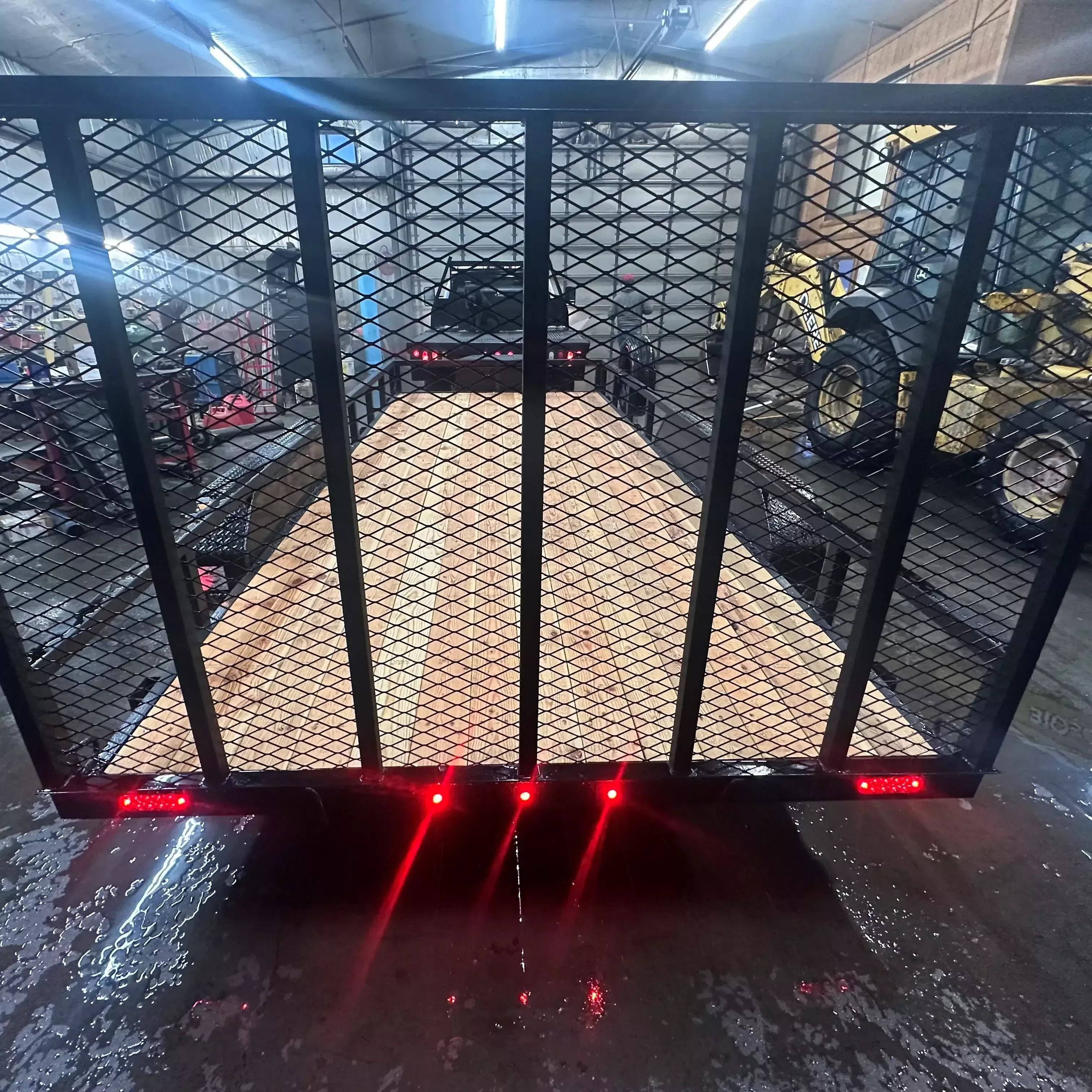 7' x 16' Utility Trailer thumbnail 4